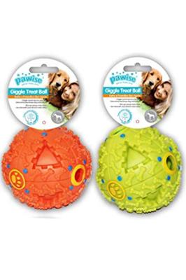 Pawise Giggle Treat Ball Medium 9cm
