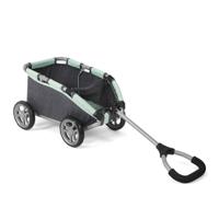 Poppenbolderwagen Skipper - Melange Antraciet Mint - thumbnail