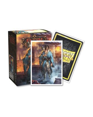 Dragon Shield Matte Art Sleeves - Flesh and Blood Katsu