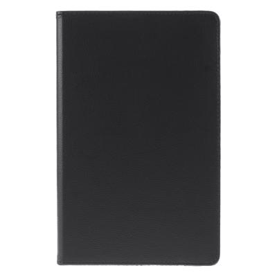 Shop4 - Samsung Galaxy Tab A7 10.4 (2020) Hoes - Rotatie Cover Lychee Zwart
