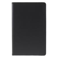 Shop4 - Samsung Galaxy Tab A7 10.4 (2020) Hoes - Rotatie Cover Lychee Zwart - thumbnail