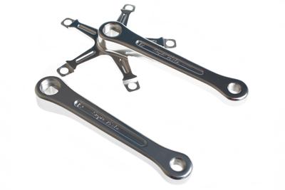BLB Super Pista Crank Armen 165mm - zilver BLB Super Pista Crank Armen 165mm - zilver