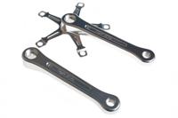 BLB Super Pista Crank Armen 165mm - zilver - thumbnail