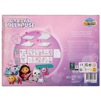 Gabby's Poppenhuis spray pen set deluxe