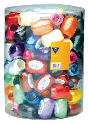 Polyband haza 5mm x 20m 125 stuks assorti