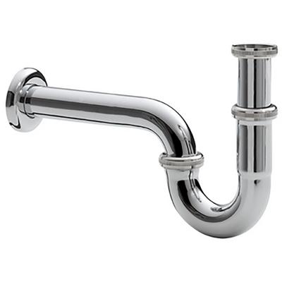 Riko Chroom Buissifon 5/4 Inch x 32mm - Stijlvol en Duurzaam