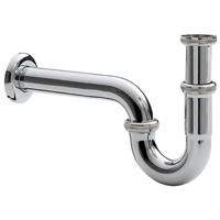 Riko Chroom Buissifon 5/4 Inch x 32mm - Stijlvol en Duurzaam - thumbnail