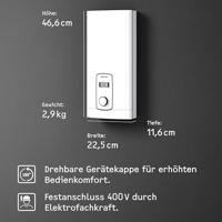 Stiebel Eltron 236745 DHB-E 18/21/24 LCD Doorstroomboiler A (A+ - F) Elektronisch 18 kW, 21 kW, 24 kW - thumbnail