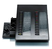 Auerswald COMfortel Xtension 300 schwarz Uitbreidingsmodule Zwart - thumbnail