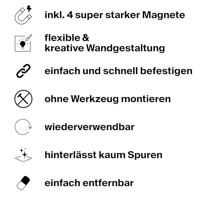 Fischer 570492 Press2fix magneet 4 stuk(s) - thumbnail