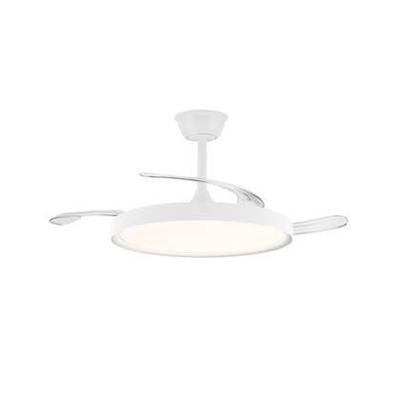 CristalRecord Plafondventilator Polaris Ø 106 cm wit