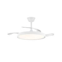 CristalRecord Plafondventilator Polaris Ø 106 cm wit - thumbnail