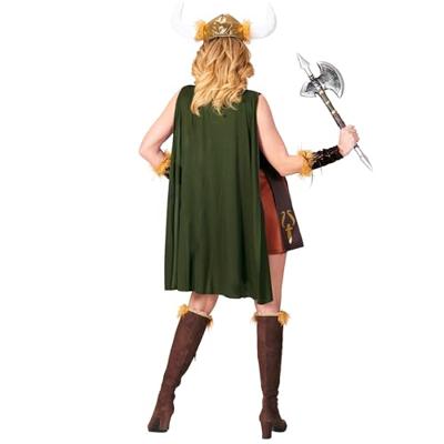 Viking Sigursdottir Vrouw Kostuum