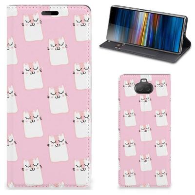 Sony Xperia 10 | Hoesje maken | Sleeping Cats