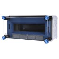 Hensel 2000601 Mi 1112 Kleine verdeelkast Opbouw (op muur) Aantal groepen: 12 Aantal rijen: 1 Inhoud: 1 stuk(s)