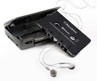 Aluratek ABCT01F - Universele Bluetooth Audio Cassette Ontvanger
