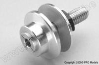 Propeller meenemer met spankonus M10 8mm - thumbnail