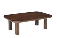Sohome Salontafel 'Merle' Mangohout, 120 x 70cm - thumbnail