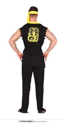 Snake Fighter Kostuum Man