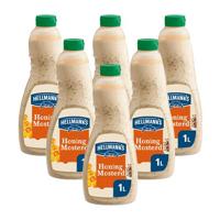 Hellmann's - Dressing Honing Mosterd - 6x 1ltr - thumbnail