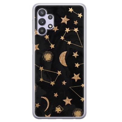 Samsung Galaxy A32 5G siliconen hoesje - Counting the stars Samsung Galaxy A32 5G siliconen hoesje - Counting the stars