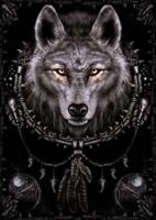 Poster Spiral Wolf Dreams 61x91,5cm - thumbnail