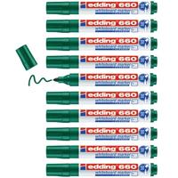 Whiteboard-marker Edding 661 Whiteboard Groen (10 Onderdelen) (10 Stuks) - thumbnail