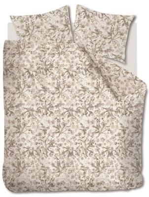 Rivièra Maison Riviera Maison Dekbedovertrek Blushing Blooms Zand 200x200/220 cm