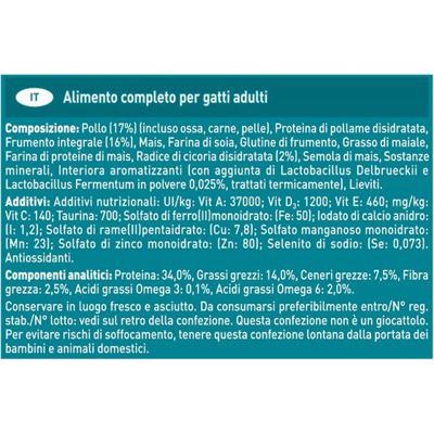 PURINA One Adult Chicken - droog kattenvoer - 9,75kg