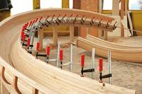 Smeedijzeren schroefklem TG 1000/175 Bessey TG100S17 Spanbreedte (max.):1000 mm Afm. werkbereik:175 mm - thumbnail