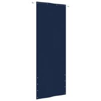 VidaXL Balkonscherm 80x240 cm oxford stof blauw - thumbnail
