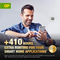GP Knoopcel CR2450 3 V 1 stuk(s) 600 mAh Lithium GPCR2450STD916C1 - thumbnail