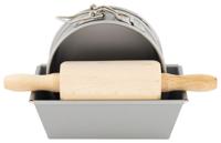 HEMA Kinderbakset 3-delig (grijs) - thumbnail