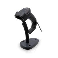 Datalogic QuickScan 2500 Draagbare streepjescodelezer 1D/2D Laser Zwart - thumbnail