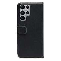 Mobilize Classic Gelly Wallet Book Case Samsung Galaxy S22 Ultra 5G Black - thumbnail