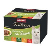 ANIMONDA Vom Feinsten Adult Raffinesse in sauce - nat kattenvoer - 24x85g - thumbnail