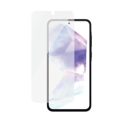 PanzerGlass Ultra-Wide Fit SAFE95687 Screenprotector (glas) Samsung Galaxy A55 5G 1 stuk(s) Anti-vingerafdruk