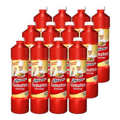 Zeisner - Tomatenketchup - 12x 800ml Zeisner - Tomatenketchup - 12x 800ml