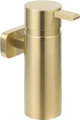 Ben Mykanto zeepdispenser 5,8x10,4x16,2cm geborsteld messing