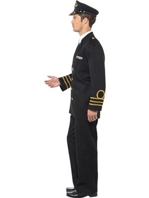 Marine uniform man