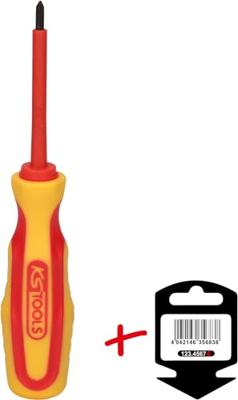 KS Tools 117.0532 1170532 Kruiskop schroevendraaier PZ 0