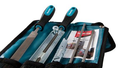 Makita Accessoires d-72160 | kettingzaagvijlset | 4.5 mm - d-72160