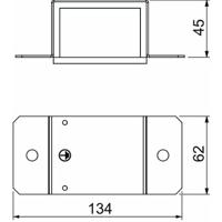 OBO Bettermann 7216510 Verbindingselement (b x h) 70 mm x 40 mm 1 stuk(s) - thumbnail