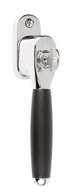 Formani TIMELESS 1932-DK-A draaikiepgarnituur afsluitbaar - glans nikkel/ebbenhout