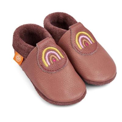Orangenkinder babyslofjes Soft Poppies Reginchen the Rainbow-24-25