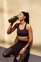 Smartshake Original2GO ONE Gunsmoke Black (800 ml) - thumbnail