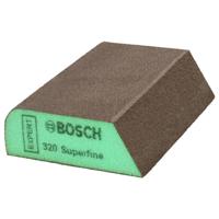 Bosch Accessoires EXPERT Schuurspons Combi Best for Profile, 69 x 97 x 26 mm, super fijn 20st - 2608621923 - thumbnail
