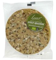 Spelt qrackers volkoren & lijnzaad bio - thumbnail