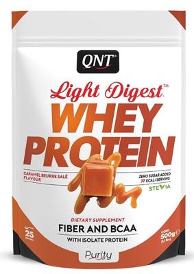 QNT Light Digest Whey Protein Salted Caramel (500 g)