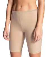 Fine Woman dames boxershort met lang pijpje - Katoenen slip met lange pijpjes - M - Huidkleur - Onderbroek - Ondergoed - Onderbroek - Ondergoed - M - thumbnail